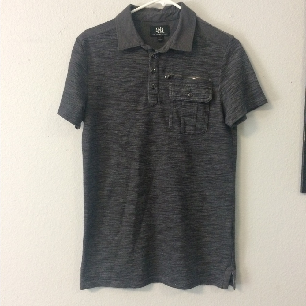 Rock & Republic Mens shirt